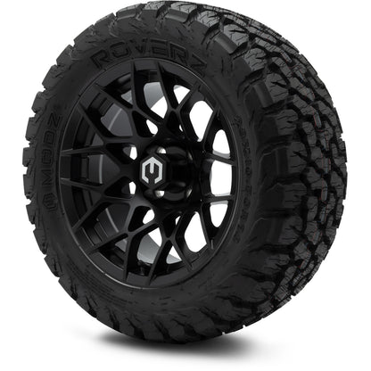 MODZ® 14" Blitz Matte Black Wheels & Off-Road Tires Combo (Arisun X-Trail All-Terrain 23x10-14)