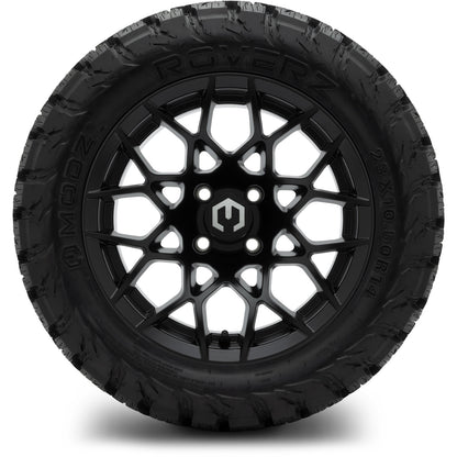 MODZ® 14" Blitz Matte Black Wheels & Off-Road Tires Combo (Xcomp Gladiator 23-10-14 Radial)