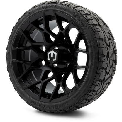 MODZ® 14" Blitz Matte Black Wheels & Off-Road Tires Combo (Arisun X-Armory All-Terrain 23x10-14 Radial)