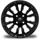 MODZ® 14" Falcon Matte Black Wheels & Off-Road Tires Combo (MODZ Gripz 23x10-14)