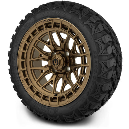 MODZ® 14" Torrent Matte Bronze Wheels & Off-Road Tires Combo (Arisun X-Trail All-Terrain 23x10-14)