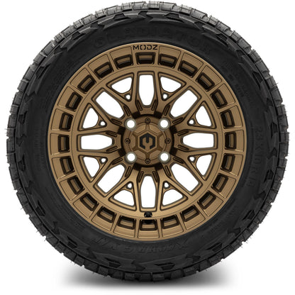 MODZ® 14" Torrent Matte Bronze Wheels & Off-Road Tires Combo (Arisun X-Trail All-Terrain 23x10-14)
