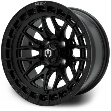 MODZ® 14" Torrent Matte Black Wheels & Off-Road Tires Combo (MODZ Gripz 23x10-14)