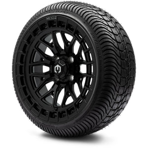 MODZ® 14" Torrent Matte Black Wheels & Street Tires Combo (Arisun X-Sport 205/30-14)