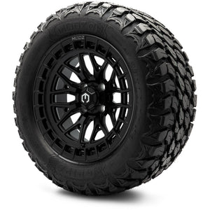 MODZ® 14" Torrent Matte Black Wheels & Off-Road Tires Combo (MODZ Gripz 23x10-14)
