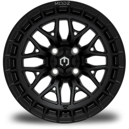 MODZ® 14" Torrent Matte Black Wheels & Off-Road Tires Combo (MODZ Gripz 23x10-14)
