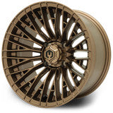 MODZ® 14" Reaper Bronze Wheels & Street Tires Combo (Arisun X-Sport 205/30-14)