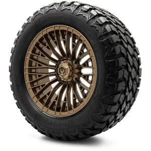 MODZ® 14" Reaper Bronze Wheels & Off-Road Tires Combo (MODZ Gripz 23x10-14)