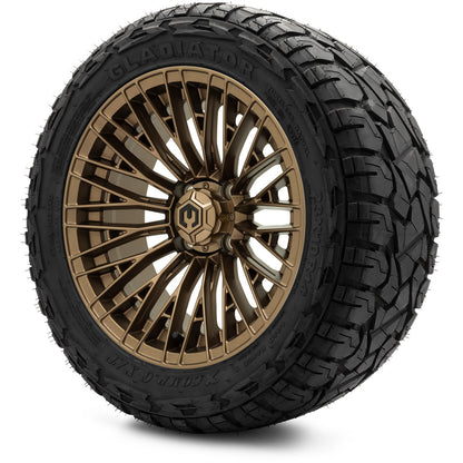 MODZ® 14" Reaper Bronze Wheels & Off-Road Tires Combo (Arisun X-Armory All-Terrain 23x10-14 Radial)