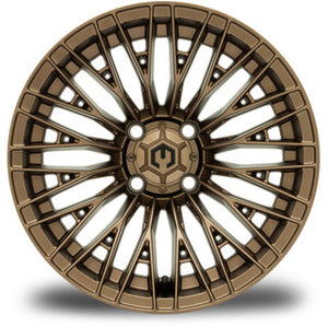 MODZ® 14" Reaper Bronze Wheels & Street Tires Combo (Arisun X-Sport 205/30-14)