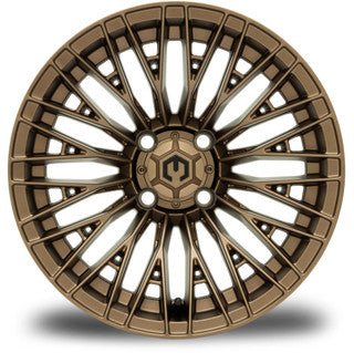 MODZ® 14" Reaper Bronze Wheels & Off-Road Tires Combo (MODZ Gripz 23x10-14)