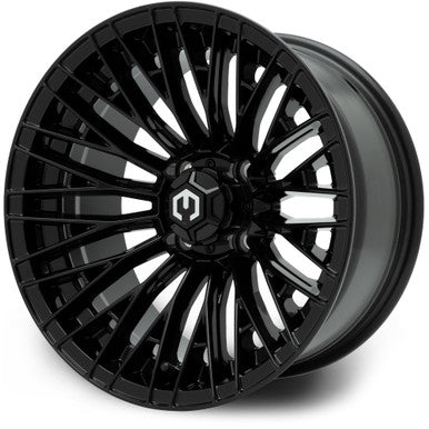 MODZ® 14" Reaper Glossy Black Wheels & Off-Road Tires Combo (MODZ Gripz 23x10-14)