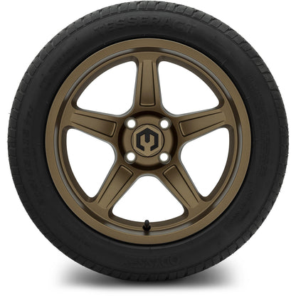 MODZ® 15" Drift Matte Bronze Wheels & Street Tires Combo (Arisun Cruze 215/35-15)