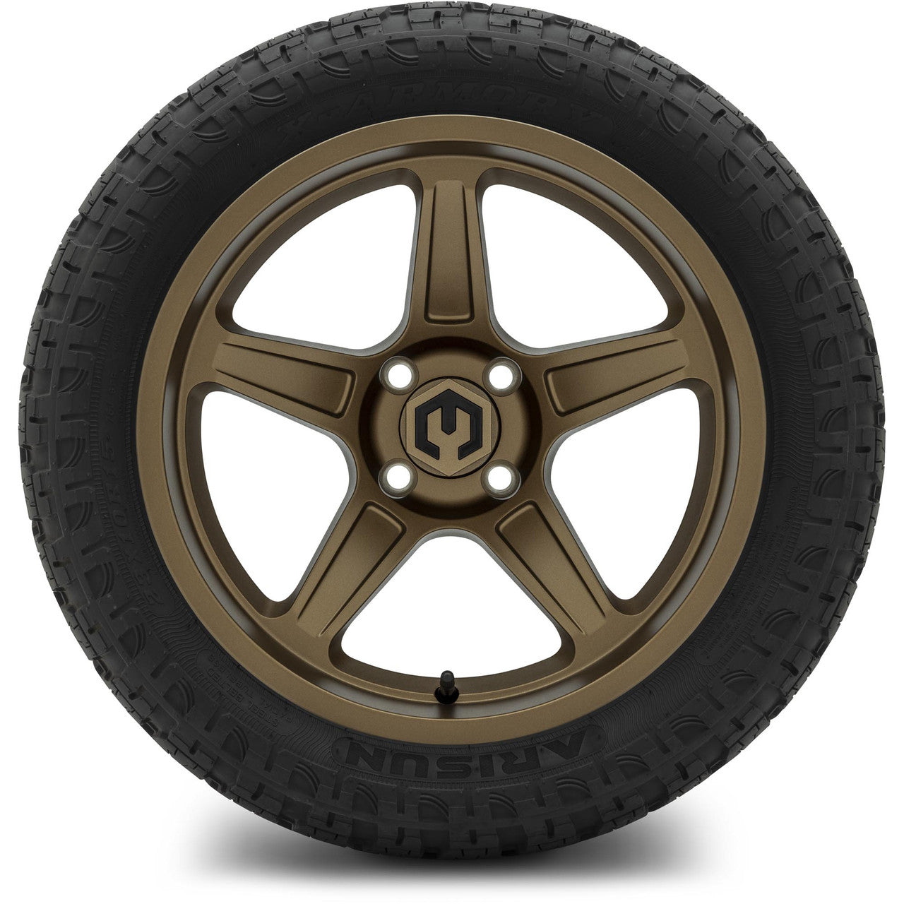 MODZ® 15" Drift Matte Bronze Wheels & Off-Road Tires Combo (Arisun X-Trail All-Terrain 23x10-15)