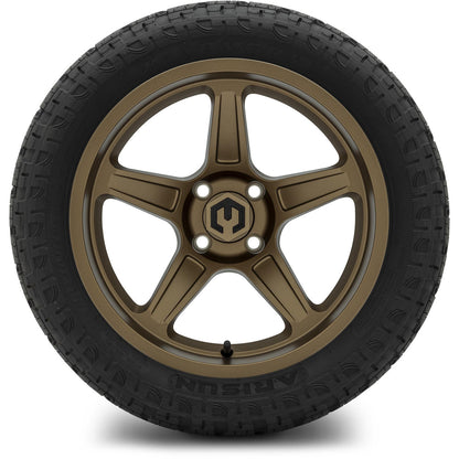 MODZ® 15" Drift Matte Bronze Wheels & Off-Road Tires Combo (Arisun X-Trail All-Terrain 23x10-15)