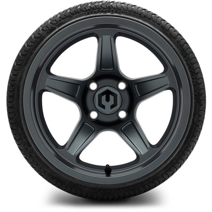 MODZ® 15" Drift Gunmetal Wheels & Street Tires Combo (Arisun Cruze 215/35-15)