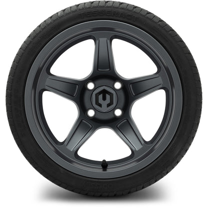 MODZ® 15" Drift Gunmetal Wheels & Street Tires Combo (Arisun Cruze 215/35-15)