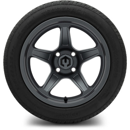 MODZ® 15" Drift Gunmetal Wheels & Street Tires Combo (Arisun Cruze 215/35-15)