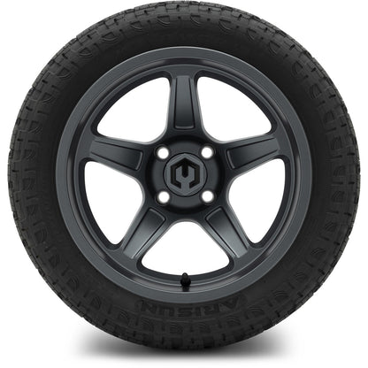 MODZ® 15" Drift Gunmetal Wheels & Off-Road Tires Combo (Xcomp Gladiator Steel Belted Radial 23x10-15)