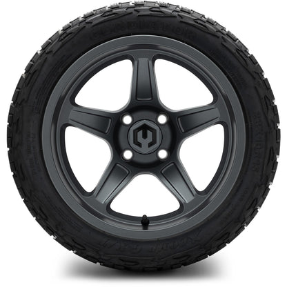 MODZ® 15" Drift Gunmetal Wheels & Off-Road Tires Combo (Arisun X-Trail All-Terrain 23x10-15)