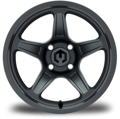 MODZ® 15" Drift Gunmetal Wheels & Off-Road Tires Combo (Arisun X-Trail All-Terrain 23x10-15)