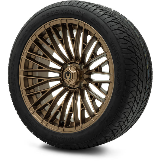 MODZ® 16" Reaper Bronze Wheels & Street Tires Combo