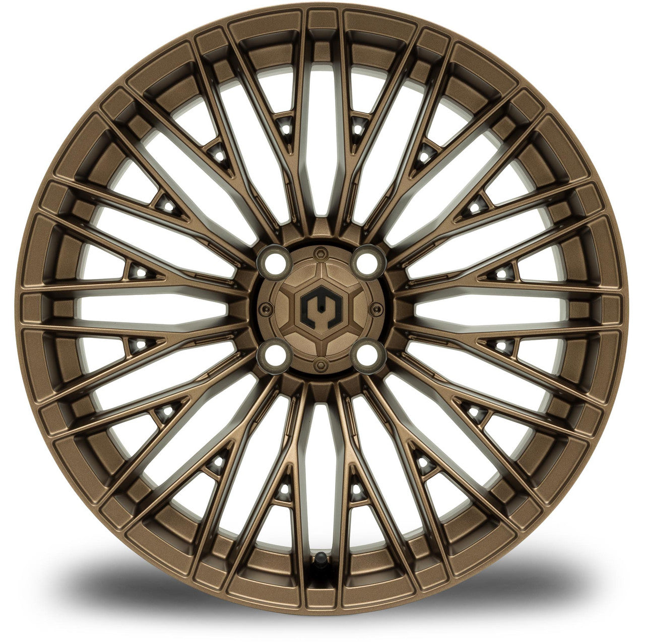 Reaper 16 inch MODZ golf cart wheel - Bronze