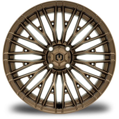 Reaper 16 inch MODZ golf cart wheel - Bronze