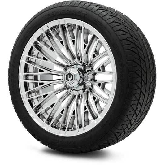 MODZ® 16" Reaper Chrome Wheels & Street Tires Combo