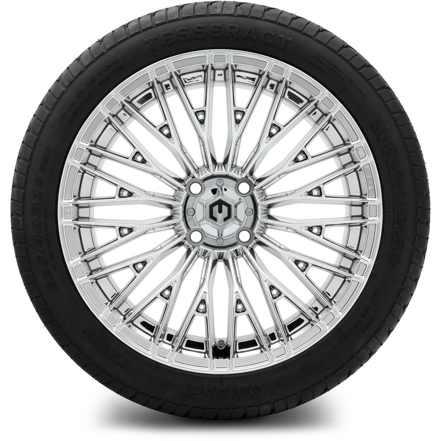 MODZ® 16" Reaper Chrome Wheels & Street Tires Combo
