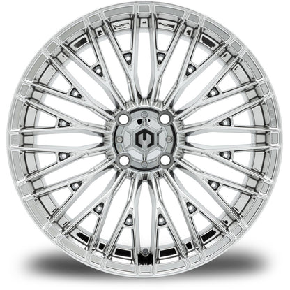 Reaper 16 inch MODZ golf cart wheel - Chrome