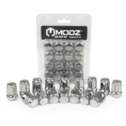 MODZ® Chrome Golf Cart Lug Nuts - Pack of 16