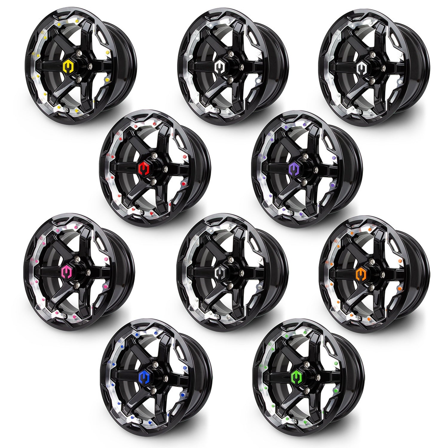 MODZ® Gladiator Wheel Bolt Accent Kit