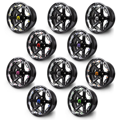 MODZ® Gladiator Wheel Bolt Accent Kit