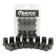 MODZ® Black Golf Cart Lug Nuts - Pack of 16