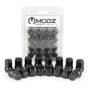 MODZ® Black Golf Cart Lug Nuts - Pack of 16