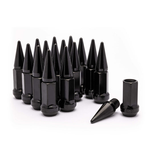 MODZ® Spiked Black Lug Nuts - Pack of 16