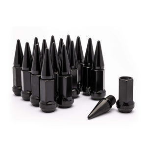 MODZ® Spiked Black Lug Nuts - Pack of 16