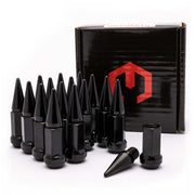 MODZ® Spiked Black Lug Nuts - Pack of 16