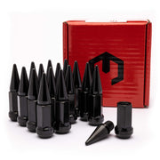 MODZ® Spiked Black Lug Nuts - Pack of 16