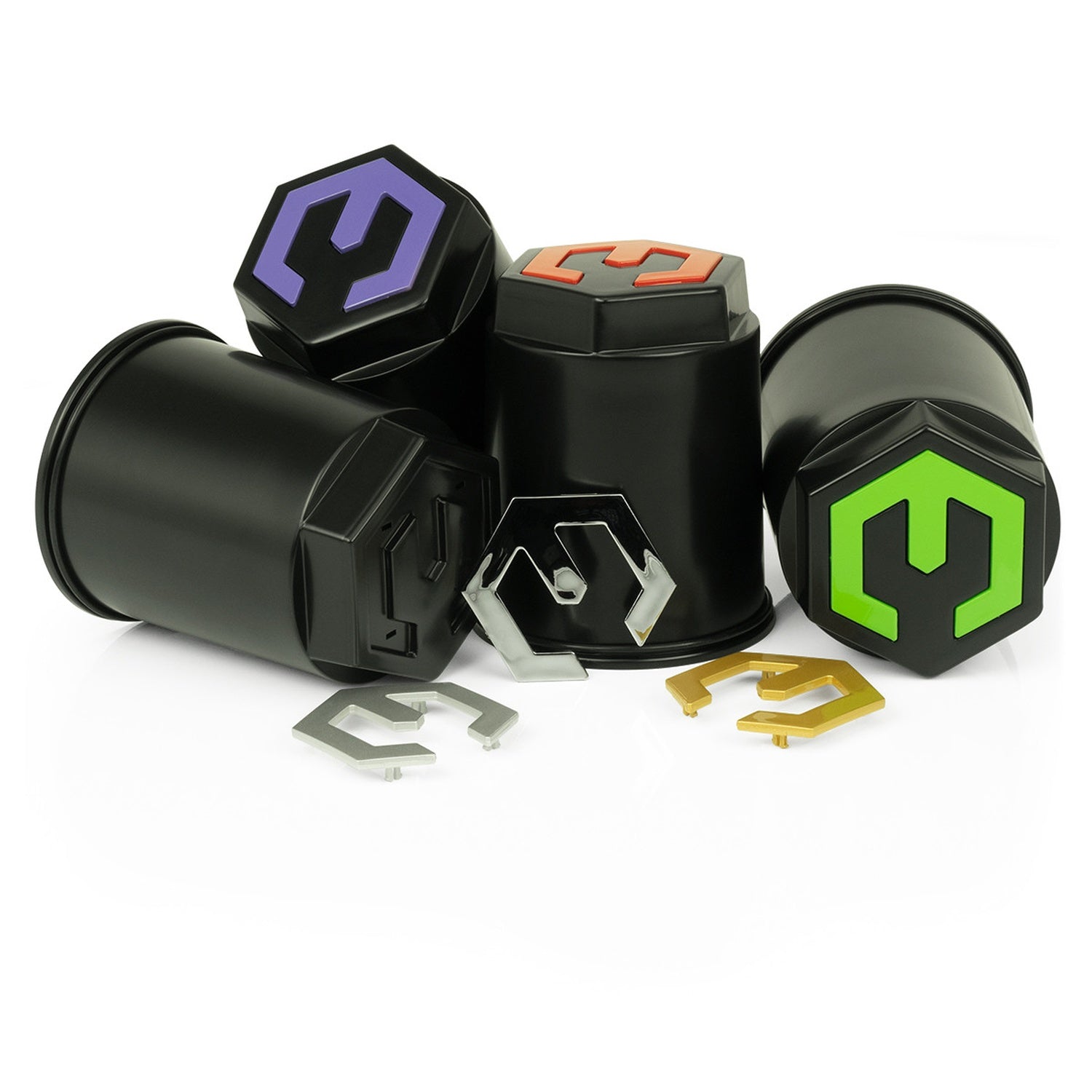 MODZ® Wheel Logo Insert Kit for Gen 1 Center Caps