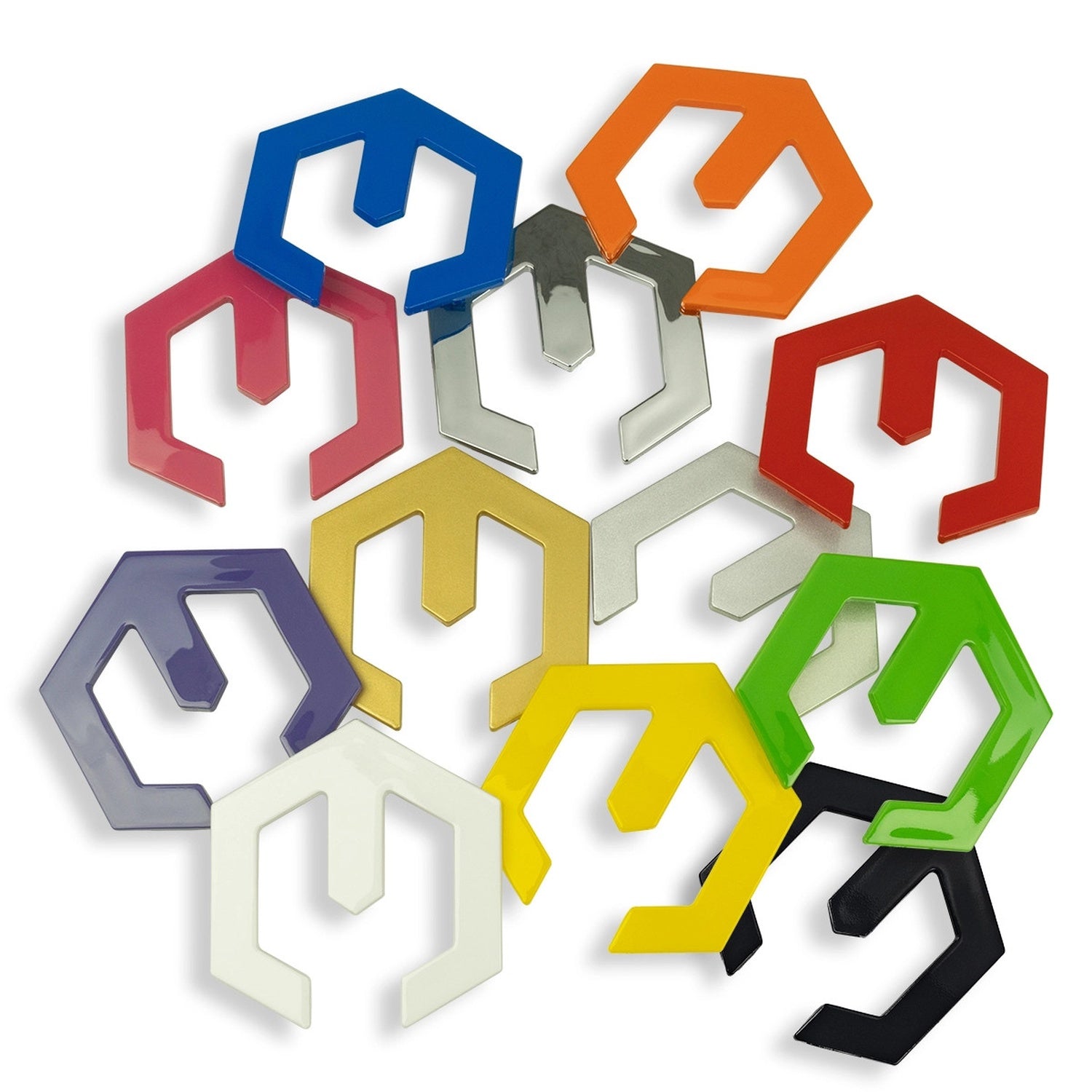 MODZ® Wheel Logo Insert Kit for Gen 1 Center Caps