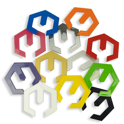 MODZ® Wheel Logo Insert Kit for Gen 1 Center Caps