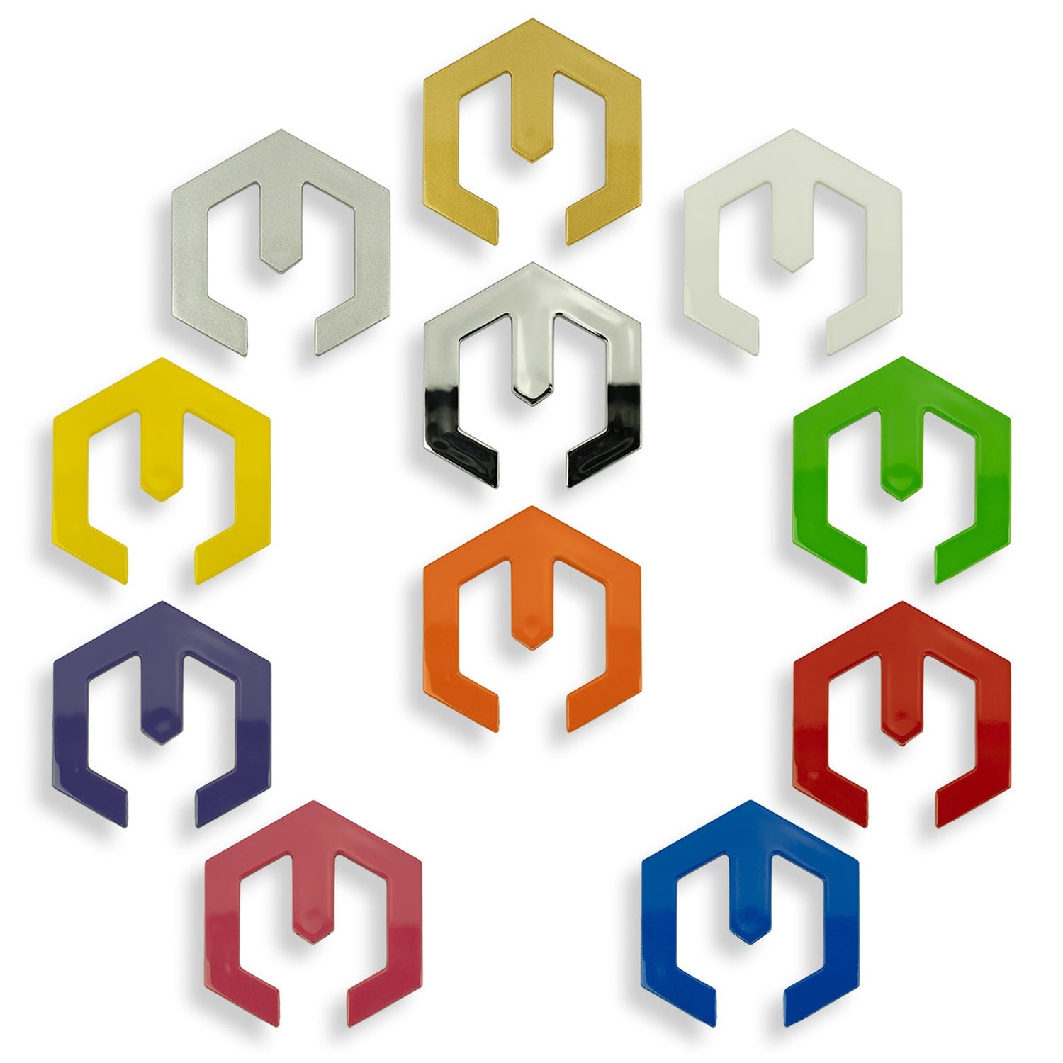 MODZ® Wheel Logo Insert Kit for Gen 1 Center Caps