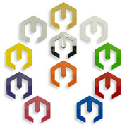 MODZ® Wheel Logo Insert Kit for Gen 1 Center Caps