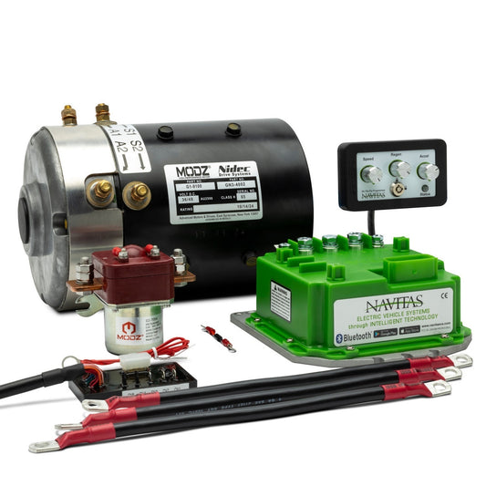 MODZ® Club Car Series High Speed DC Motor and 600A Navitas Controller Bundle