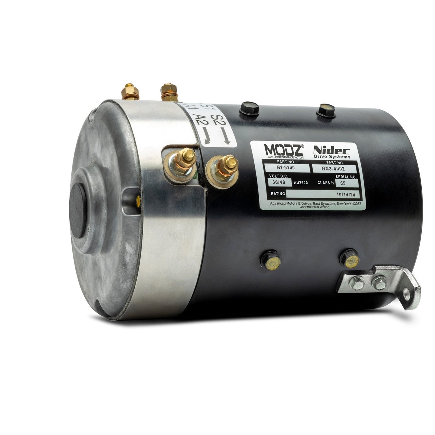 MODZ® Club Car Series High Speed DC Motor and 600A Navitas Controller Bundle