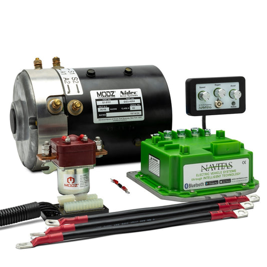 MODZ® Club Car IQ Regen High Speed DC Motor and 600A Navitas Controller Bundle