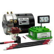 MODZ® Club Car IQ Regen High Speed DC Motor and 600A Navitas Controller Bundle
