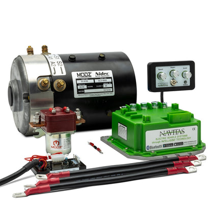 MODZ® EZGO Series High Speed DC Motor and 600A Navitas Controller Bundle